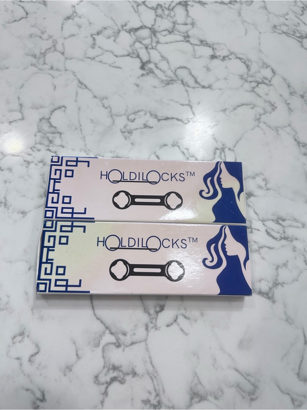 NWOT Holdi-Locks Hair Bun Maker & Barrette Maker Size XS & Medium